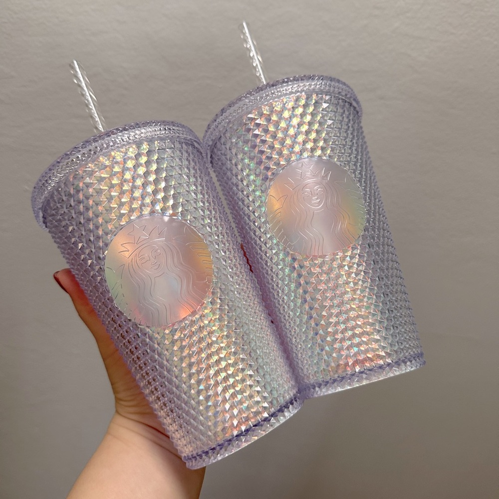 NEW Starbucks Unicorn Studded Tumblers - Grande